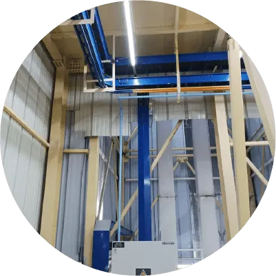 ENTUBADOS Y BANDEJAS PORTACABLES icon