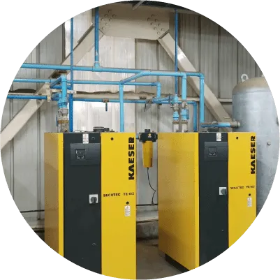 SISTEMAS DE AIRE INDUSTRIAL icono