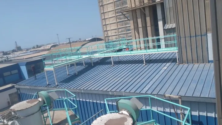  Diseno fabricacion e instalacion de estructuras metalicas Techos y Plataformas. 3