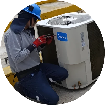 Icono climatizacion industrial 2025